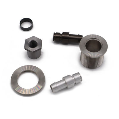 0.05mm সহনশীলতা যথার্থতা সিএনসি টার্নিং অংশ অ্যালুমিনিয়াম স্টেইনলেস স্টীল