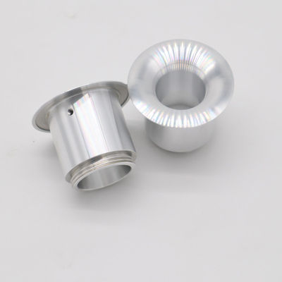 0.01-0.05mm ধাতু সিএনসি টার্নিং পার্টস 6061 অ্যালুমিনিয়াম OEM ODM