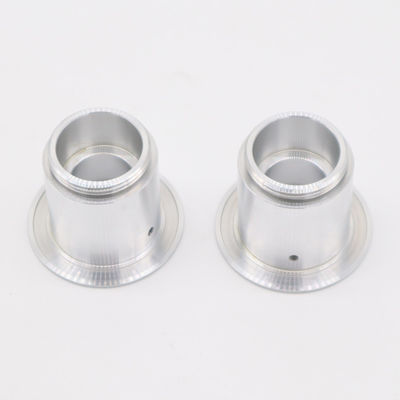 0.01-0.05mm ধাতু সিএনসি টার্নিং পার্টস 6061 অ্যালুমিনিয়াম OEM ODM
