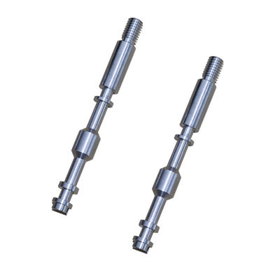 0.005 মিমি সহনশীলতা OEM টাইটানিয়াম টার্নিং পার্টস OEM ODM