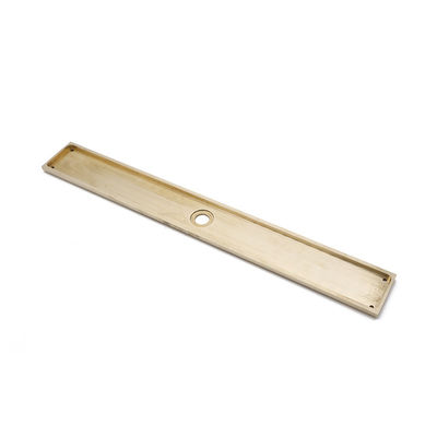 ব্রাস OEM মেটাল সিএনসি মেশিনিং পার্টস 0.01mm Tolerance