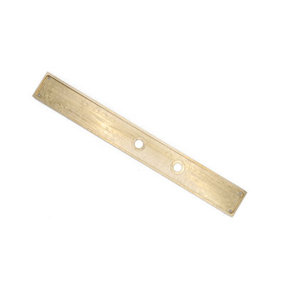 ব্রাস OEM মেটাল সিএনসি মেশিনিং পার্টস 0.01mm Tolerance