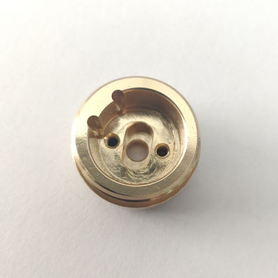 ব্রাস যথার্থ সিএনসি টার্নিং পার্টস C36000 0.05mm Tolerance