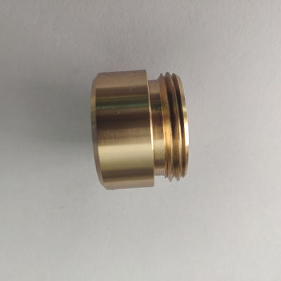 ব্রাস যথার্থ সিএনসি টার্নিং পার্টস C36000 0.05mm Tolerance