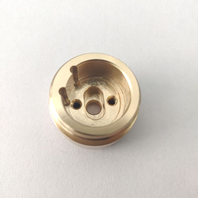 ব্রাস যথার্থ সিএনসি টার্নিং পার্টস C36000 0.05mm Tolerance