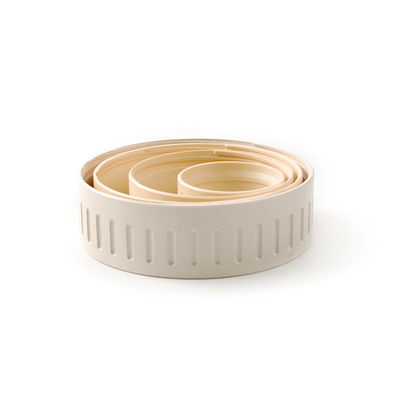 0.05mm Tolerance PEEK সিএনসি টার্নড পার্টস সিএনসি টার্ন সিএনসি মেশিনিং