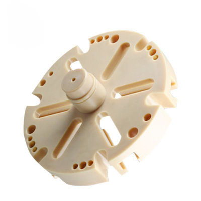 0.05mm Tolerance PEEK সিএনসি টার্নড পার্টস সিএনসি টার্ন সিএনসি মেশিনিং