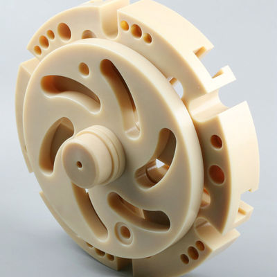 0.05mm Tolerance PEEK সিএনসি টার্নড পার্টস সিএনসি টার্ন সিএনসি মেশিনিং