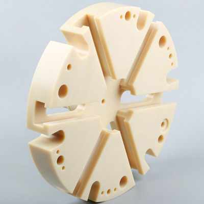 0.05mm Tolerance PEEK সিএনসি টার্নড পার্টস সিএনসি টার্ন সিএনসি মেশিনিং