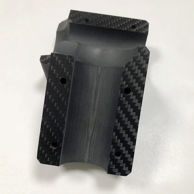 কাস্টমাইজড সিএনসি ফ্রিজিং কার্বন ফাইবার 0.05mm সহনশীলতা