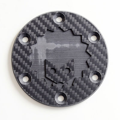কাস্টমাইজড সিএনসি ফ্রিজিং কার্বন ফাইবার 0.05mm সহনশীলতা